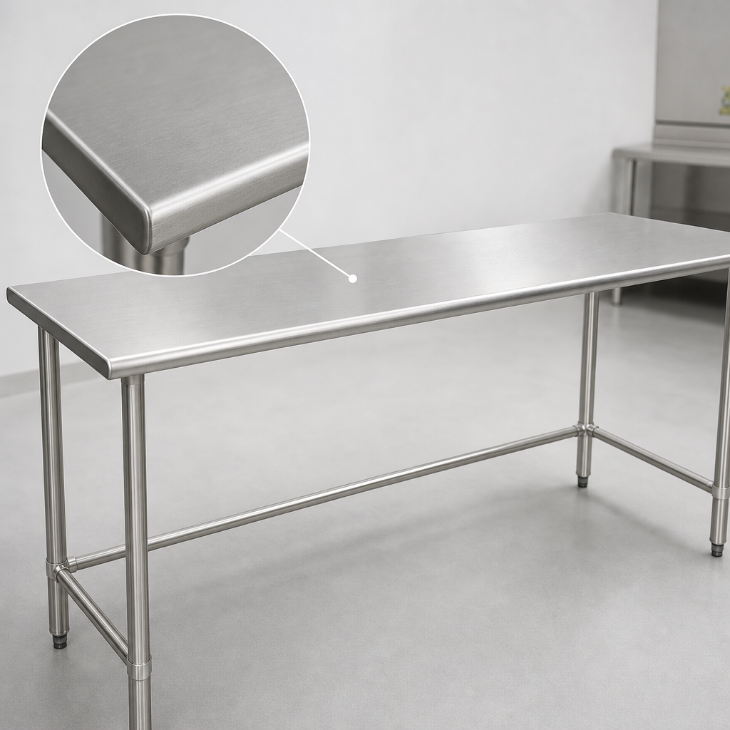 430 Stainless Steel Top