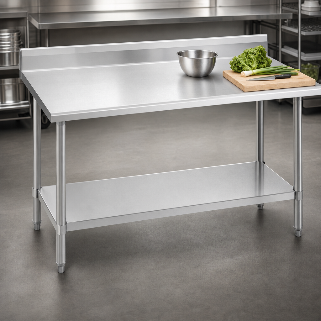 400-Series Stainless Steel Top