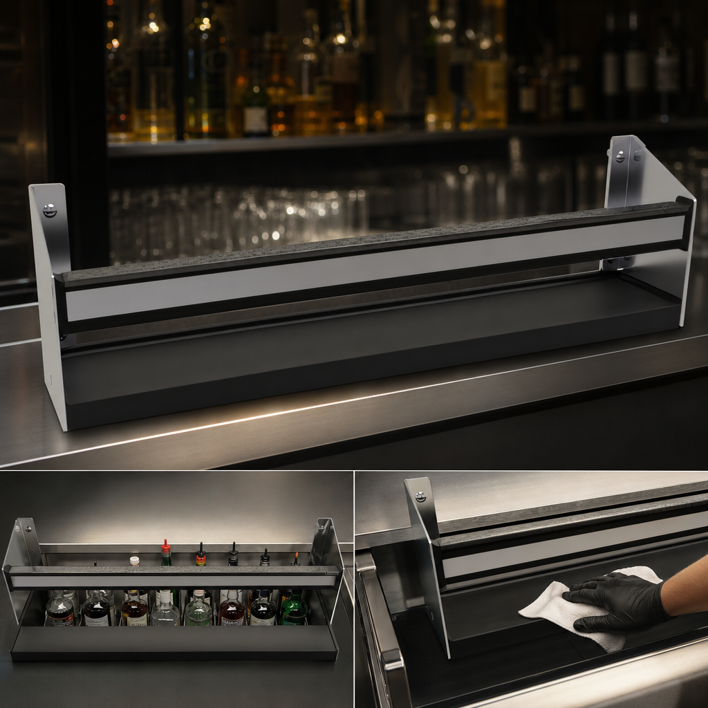 Open Step-And-Rail Design