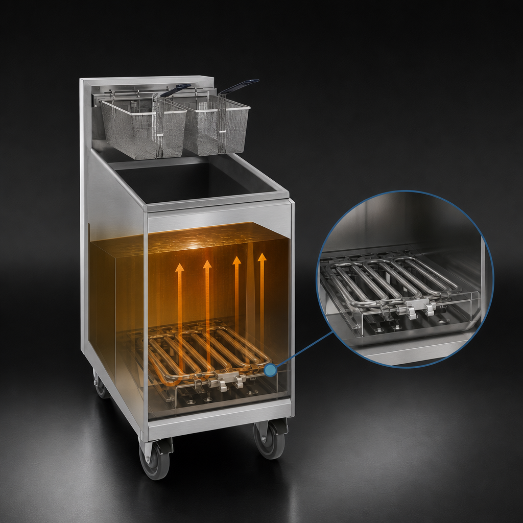 Immersed Element Heating