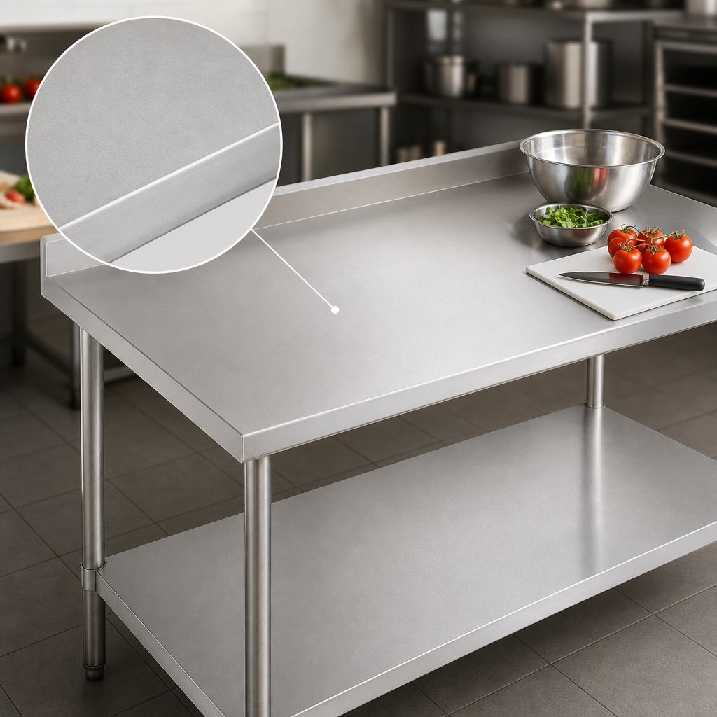 18/430 Stainless Steel Top