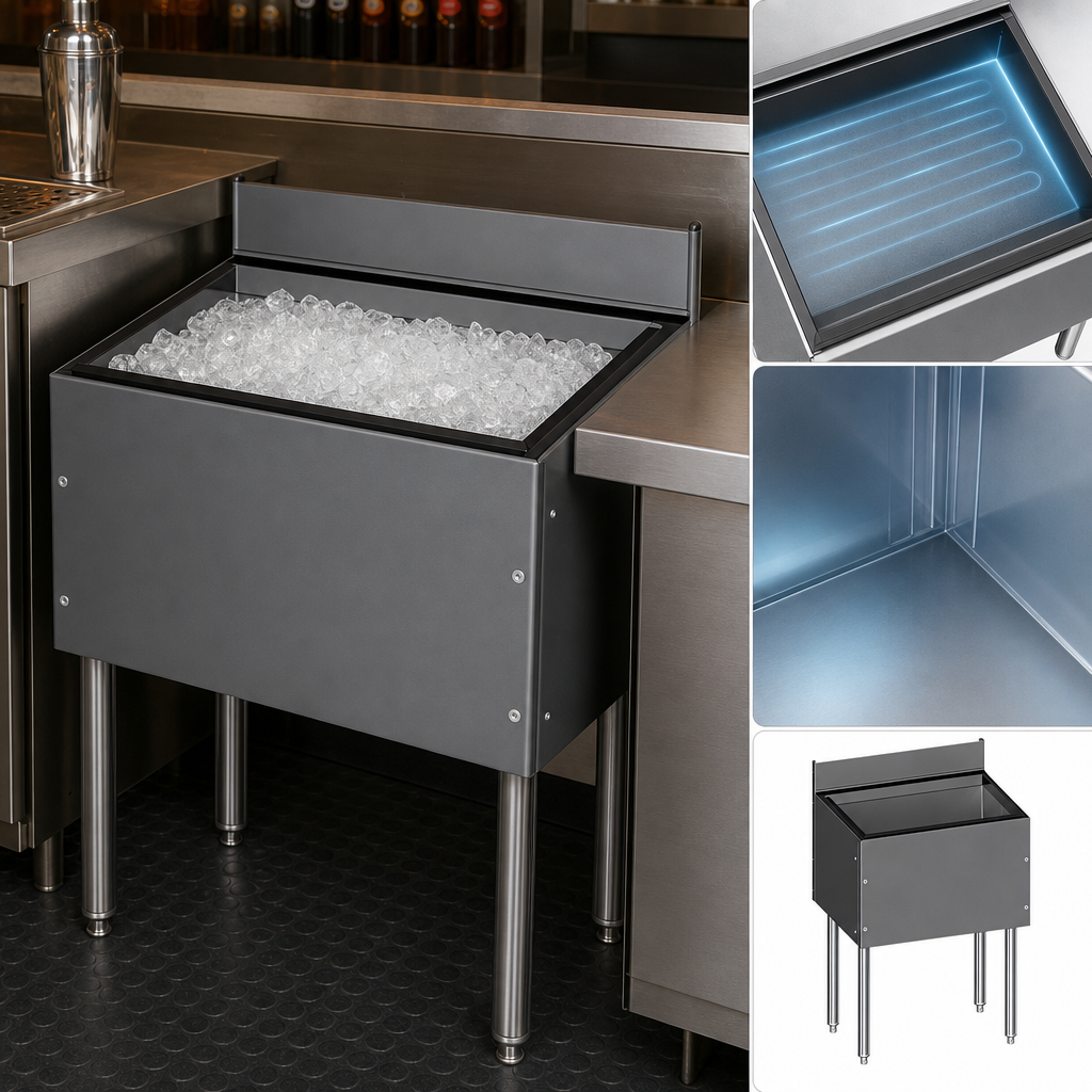 Built-In 10-Circuit Cold Plate