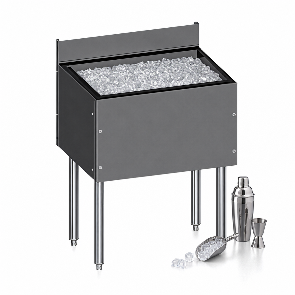 116 lb. Ice Capacity