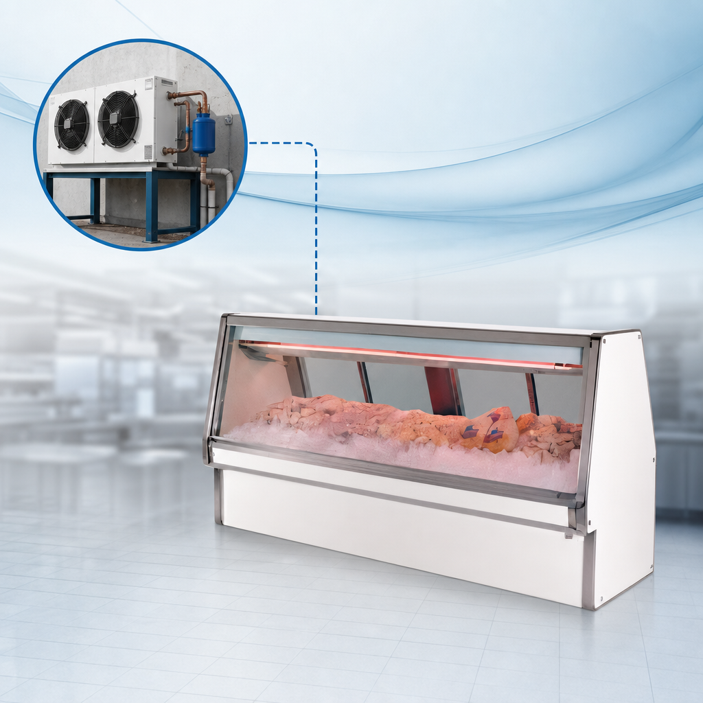 Remote Refrigeration Design