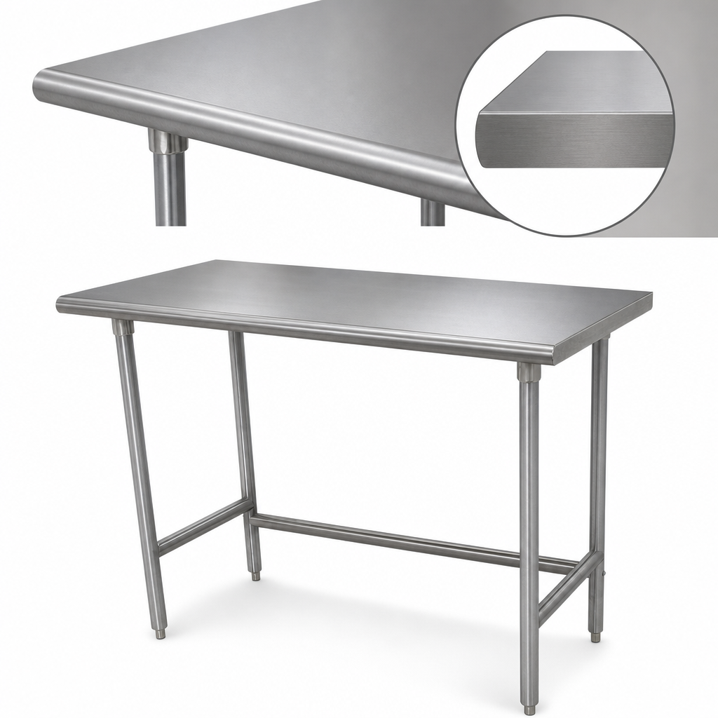 16 Gauge 430 Stainless Steel Top