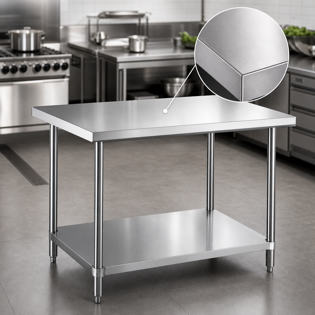 304 Stainless Steel Top