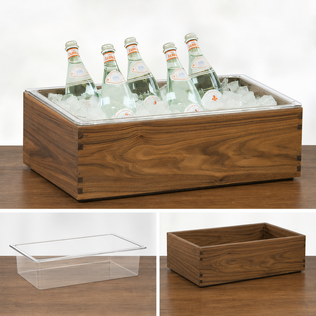 Polycarbonate Pan and Liner Included