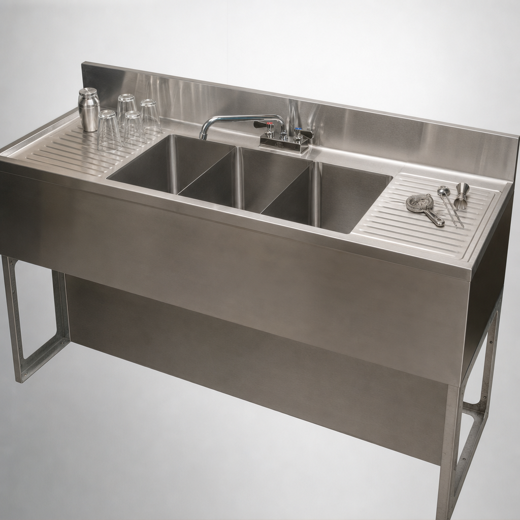 Dual Stamped Drainboards