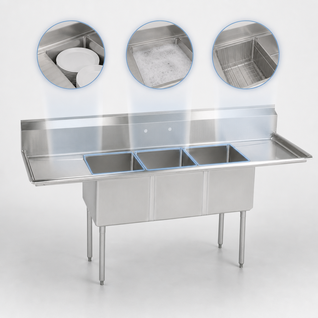 Three Compartment Design