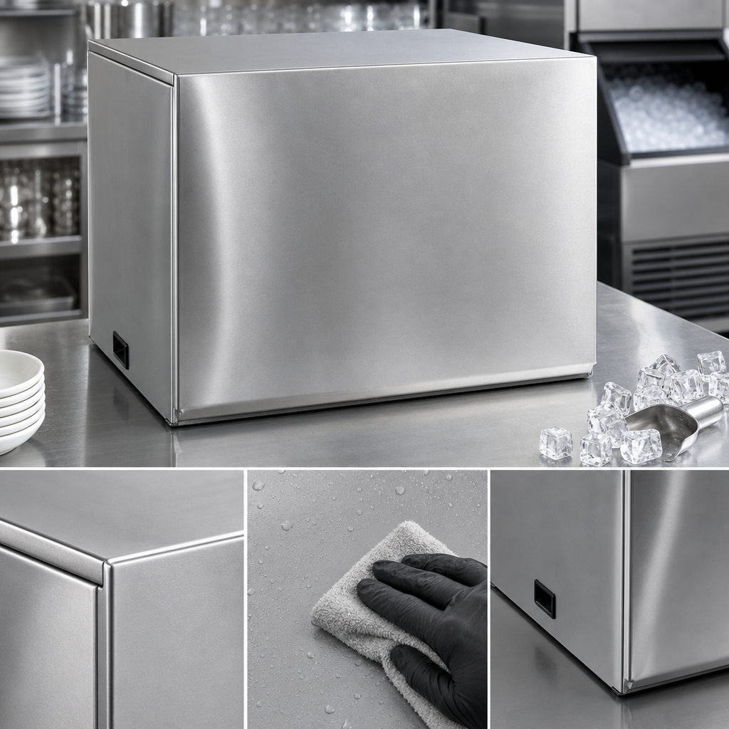 Stainless Steel Exterior