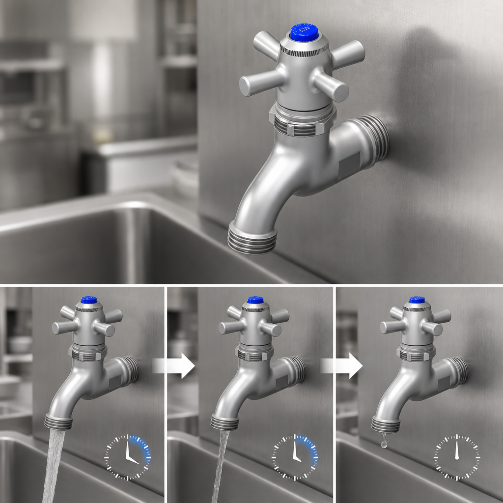 Quick Self-Closing Valve