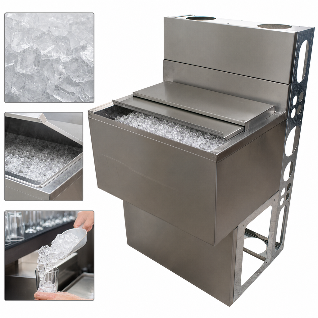 66 lb Ice Capacity