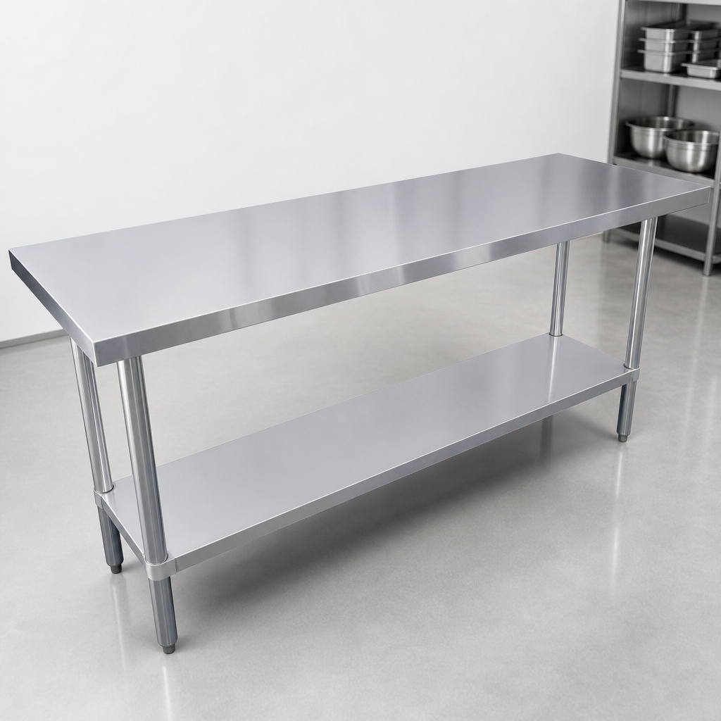18/430 Stainless Steel Top