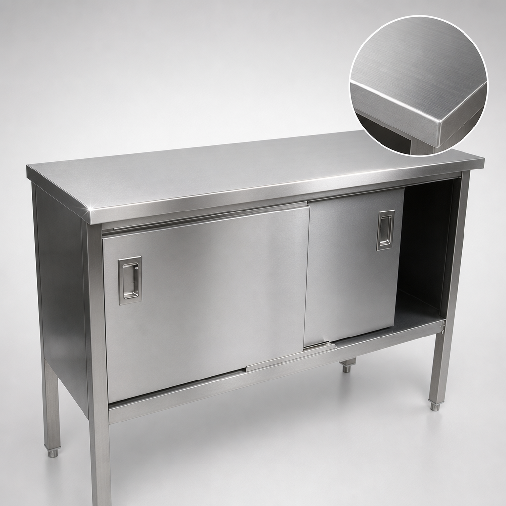 14-Gauge Stainless Steel Top