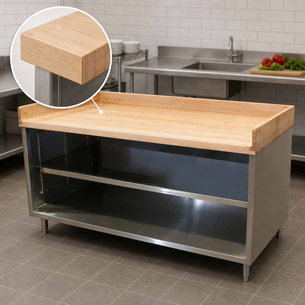 Hard Maple Bakers Top