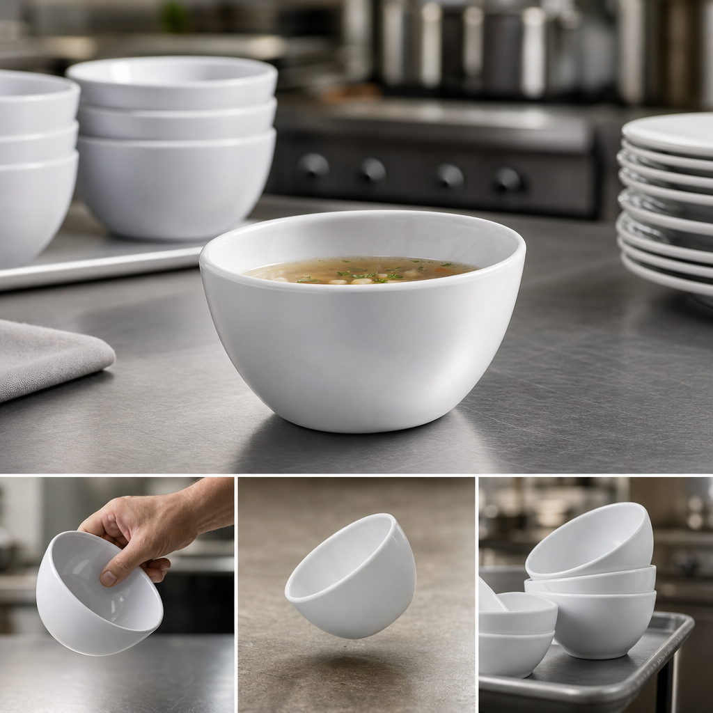 Break-Resistant Melamine Construction