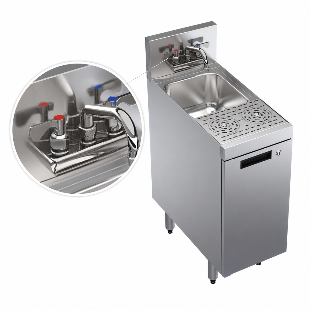 Dual Speed Rinsers