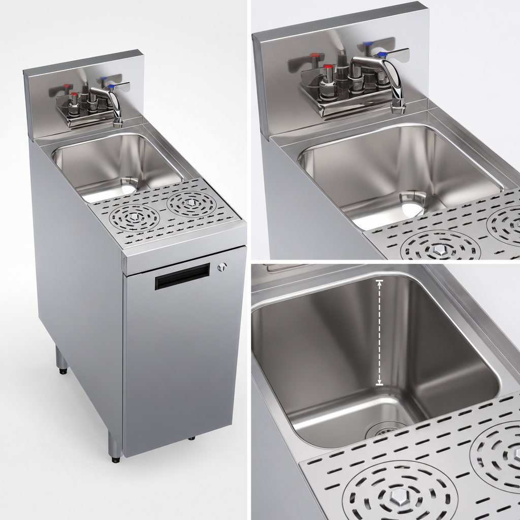 Integrated Dump Sink