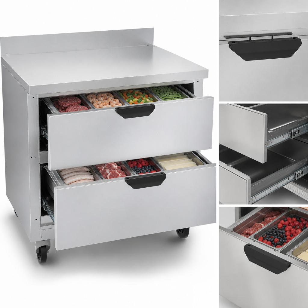Two-Drawer Storage