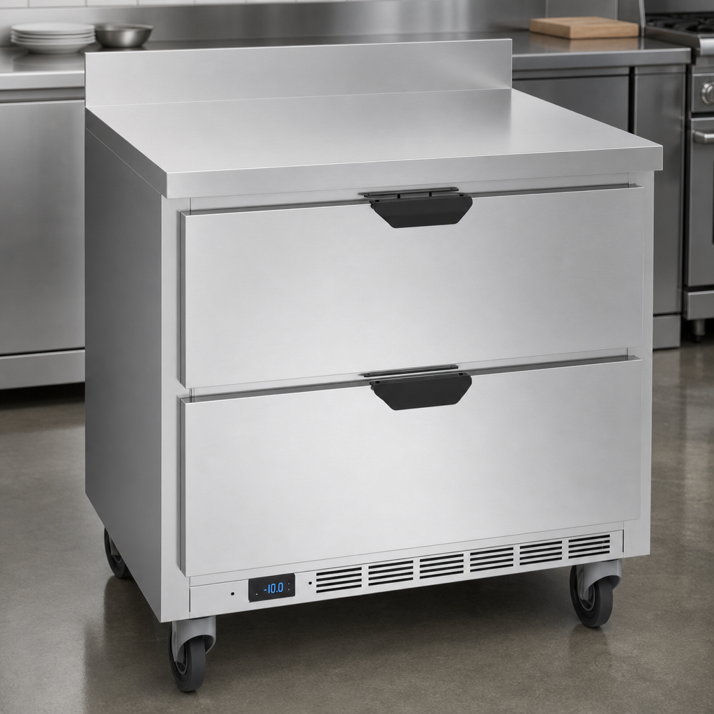 Stainless Steel Worktop and Exterior