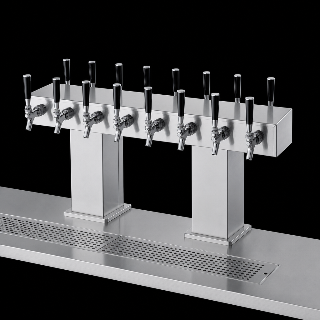 16 Faucet Capacity
