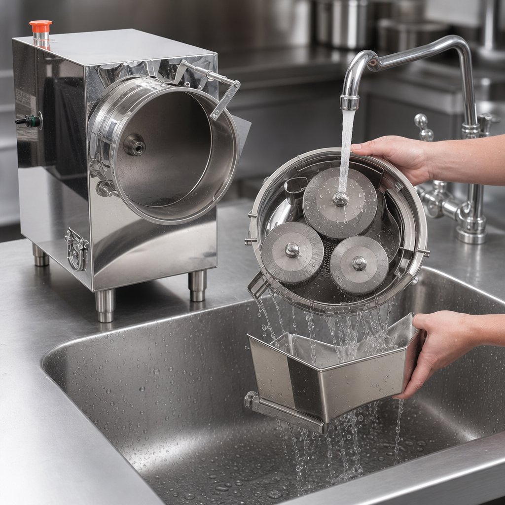 Removable Juicing Components