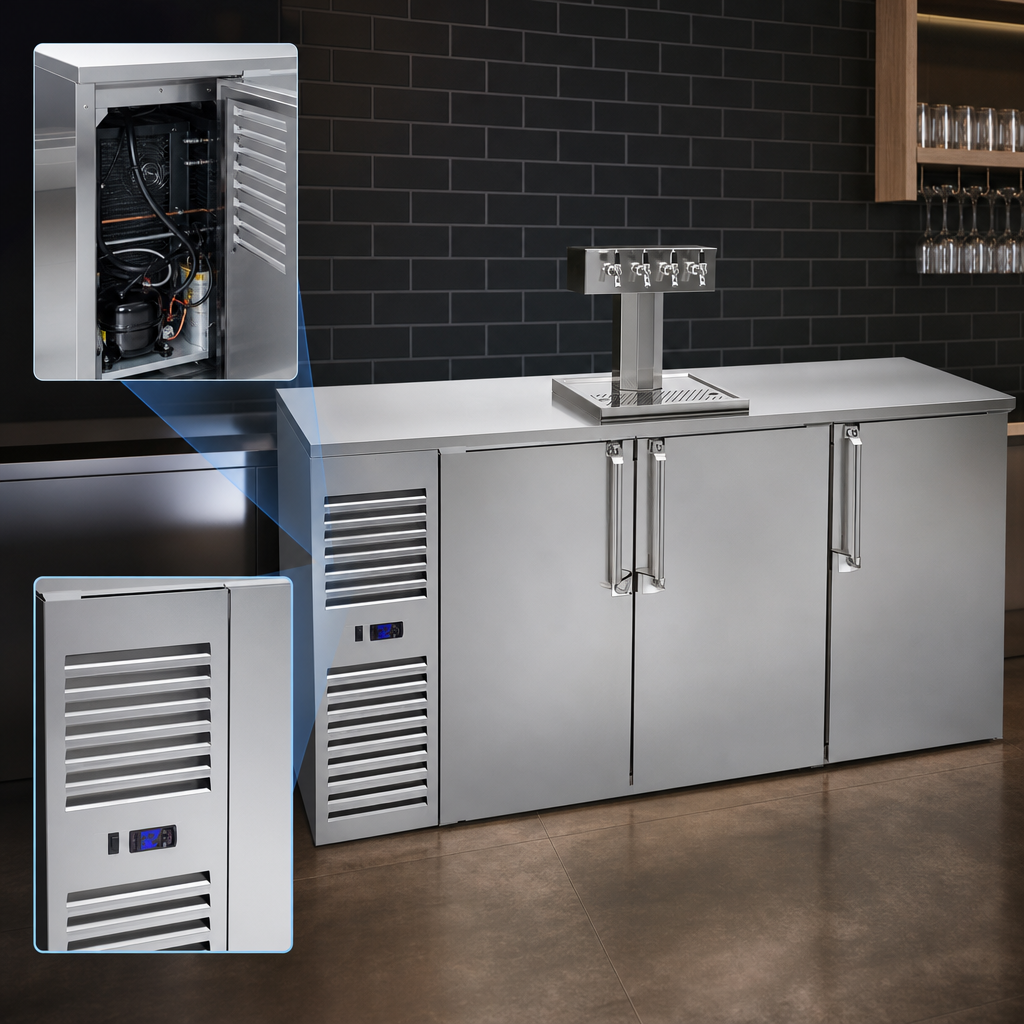 Self-Contained Side-Mounted Refrigeration