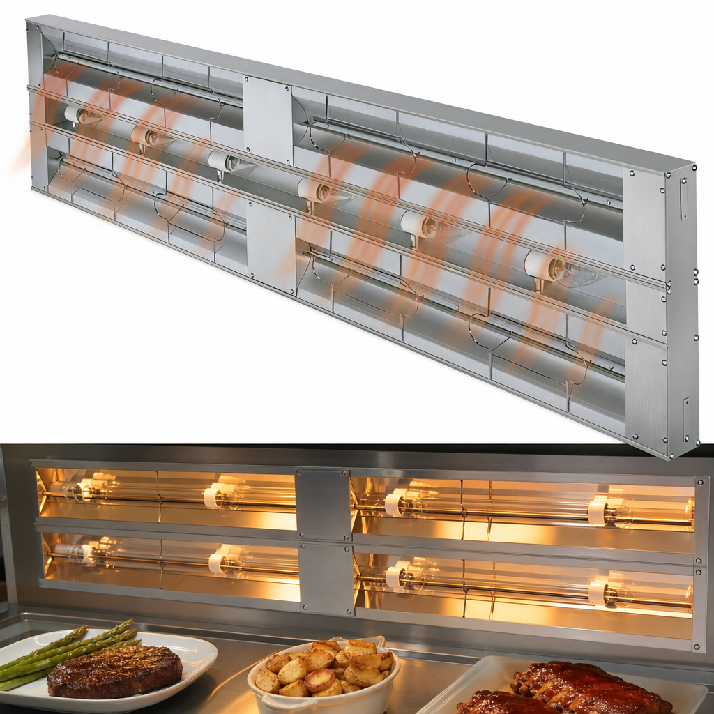 Double Heater Rod Housing