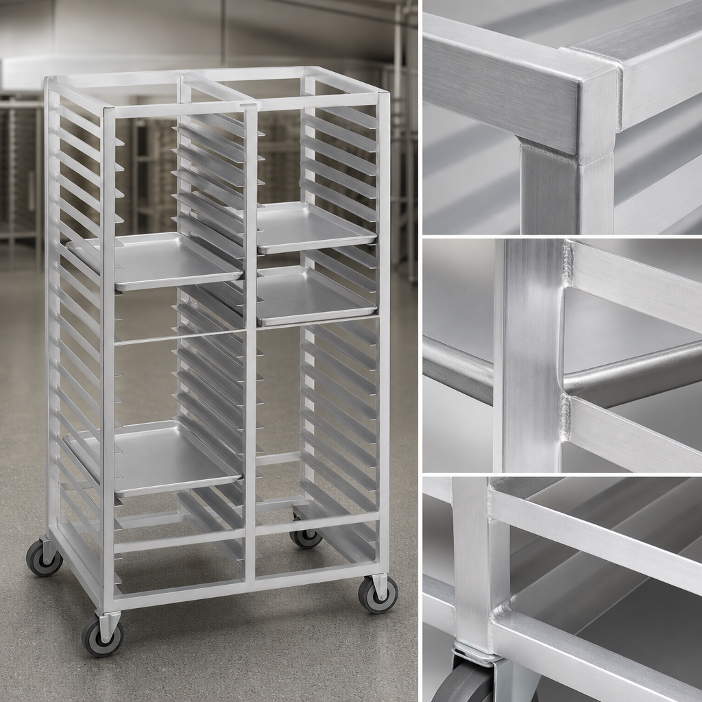 All-Welded Aluminum Construction