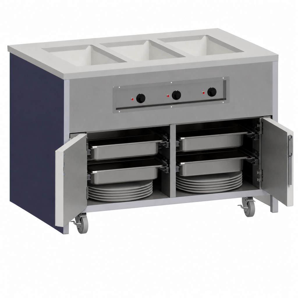 Enclosed Heated Cabinet Base