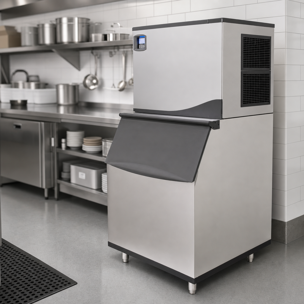 Top-Mounted Ice Maker Compatible