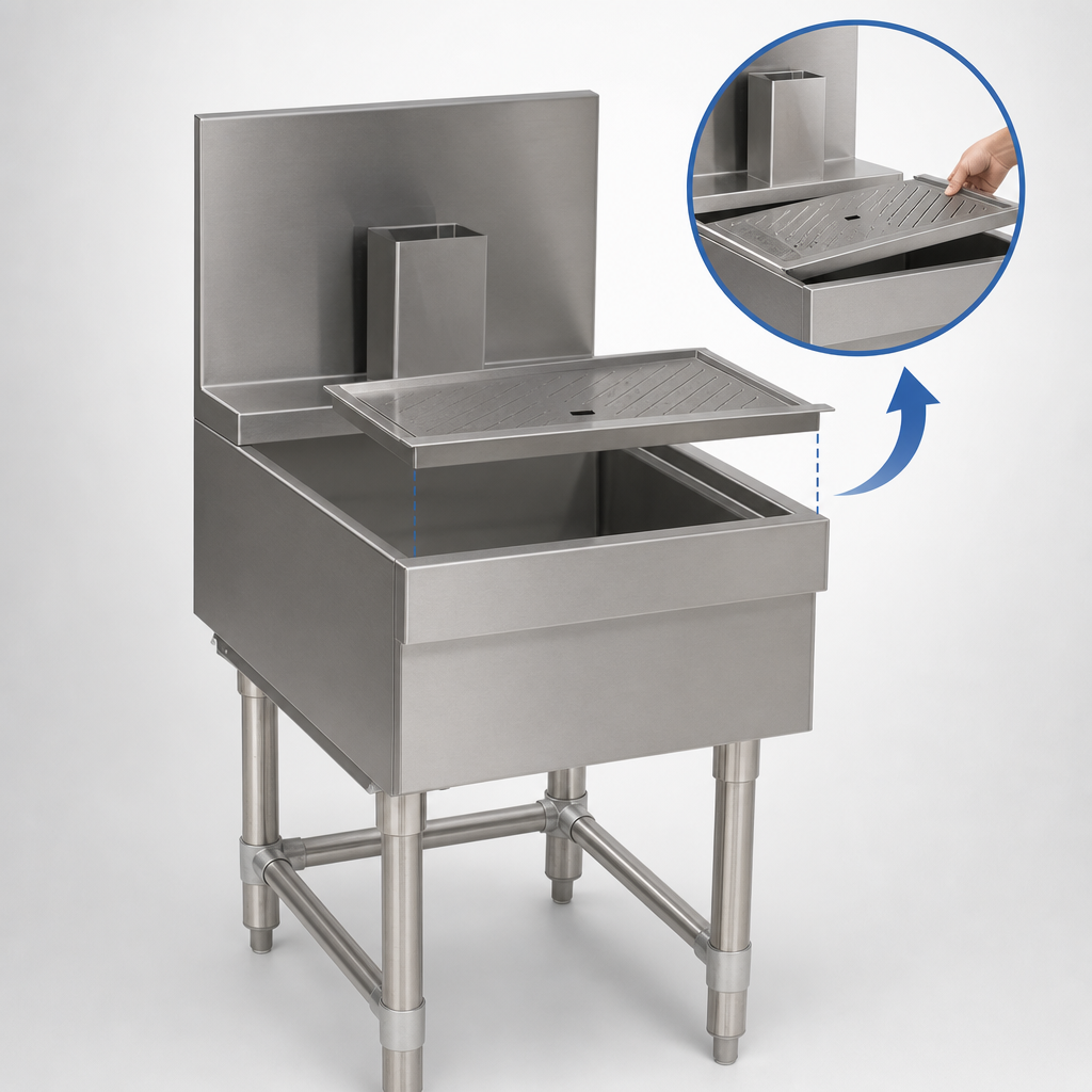 Removable Stainless Steel Insert