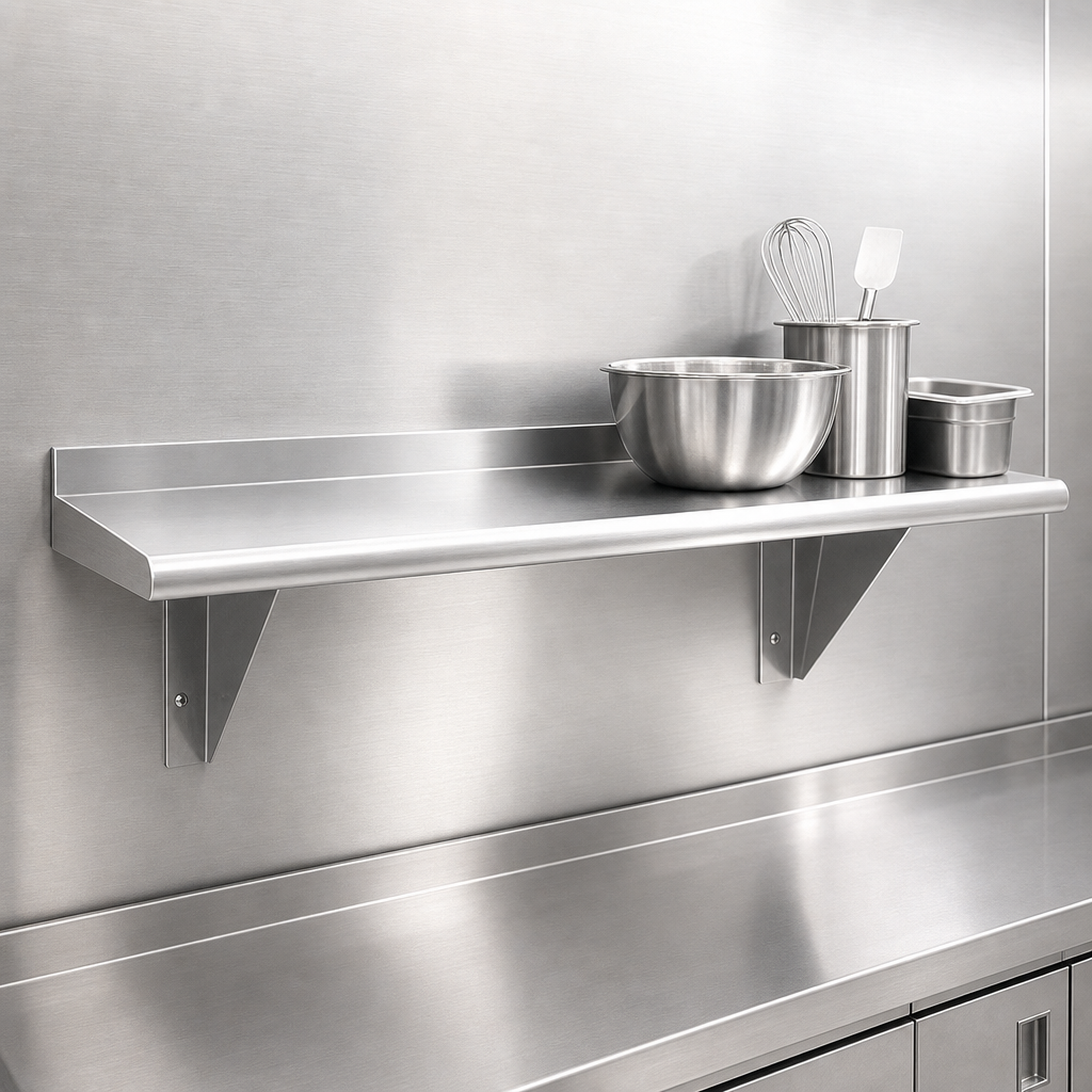 430 Stainless Steel Construction