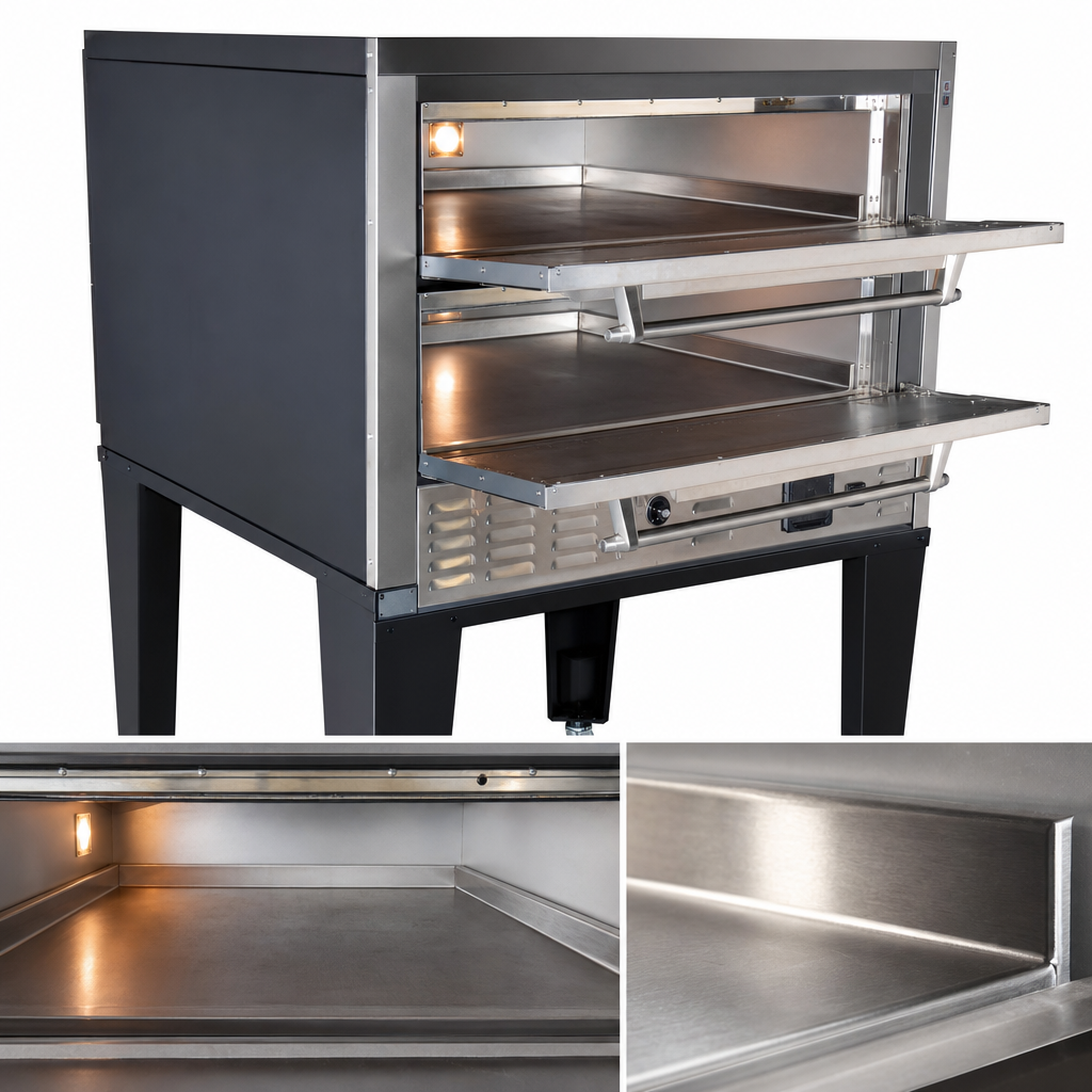 Steel Deck Interior