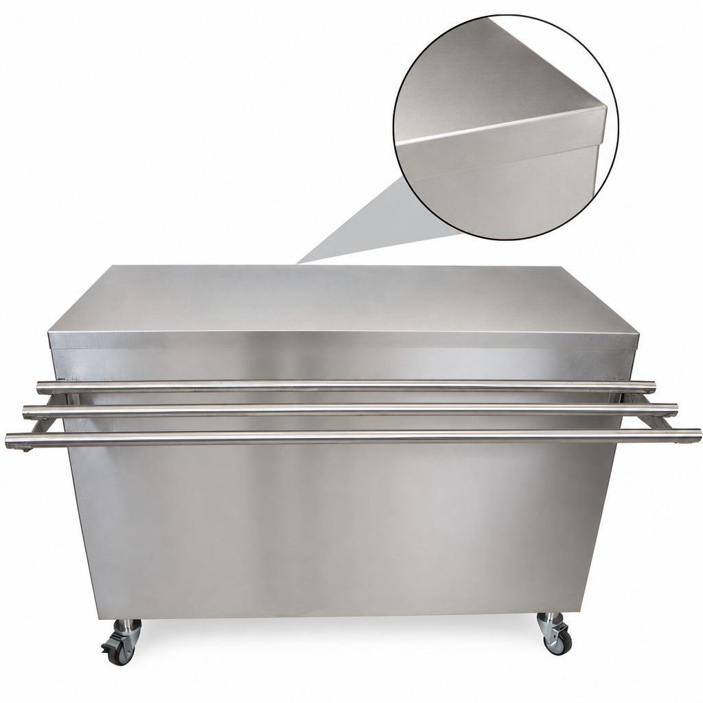 14-Gauge Stainless Steel Top