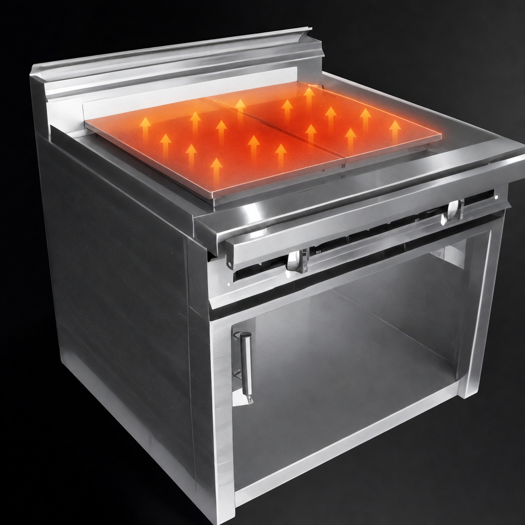 Even Heat Plancha Plate