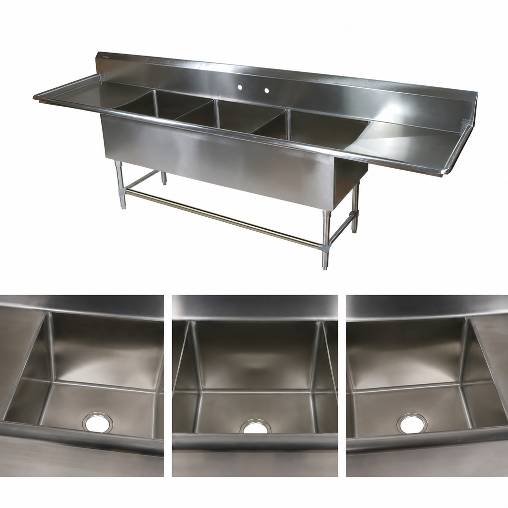 Three-Compartment Design