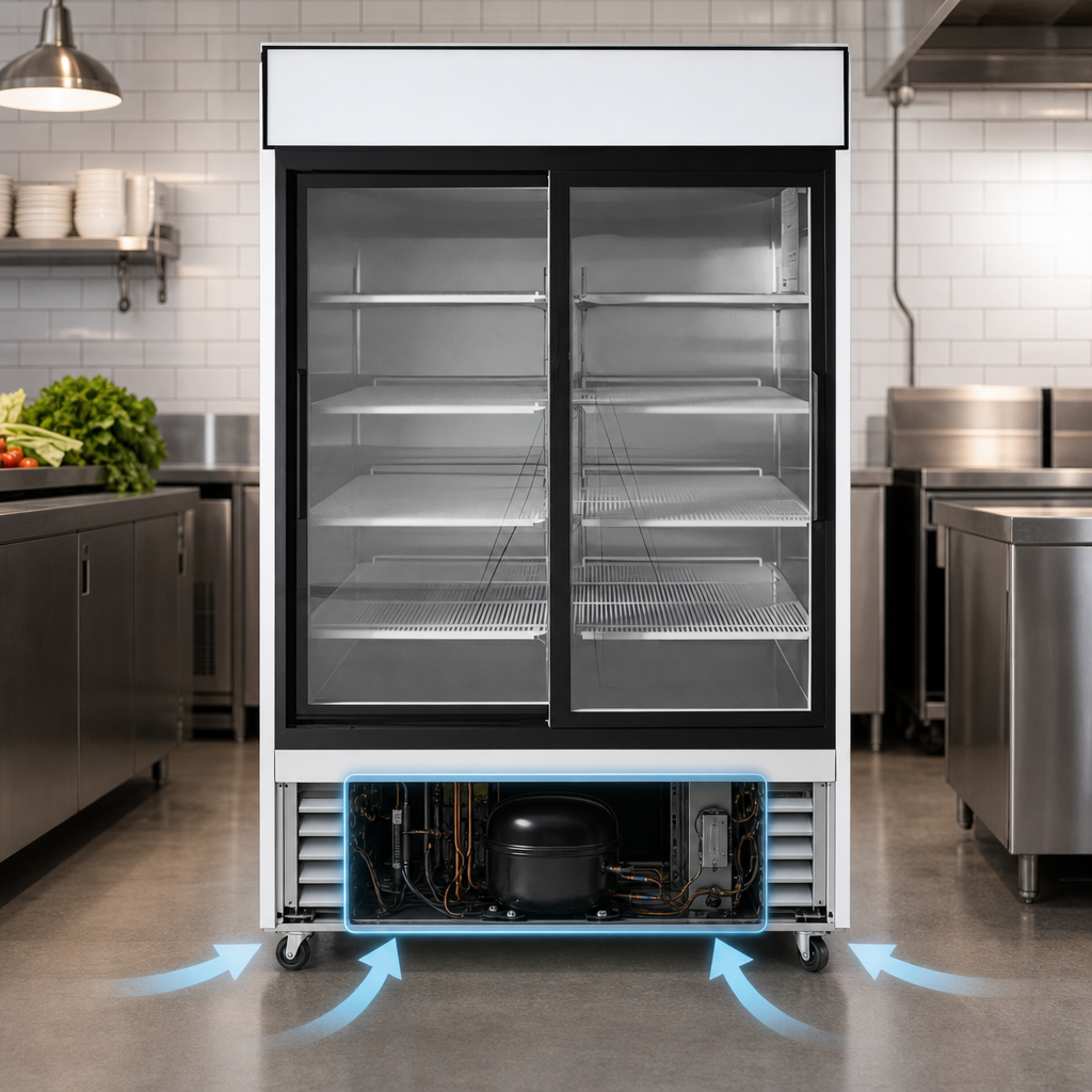 Bottom-Mount Self-Contained Refrigeration