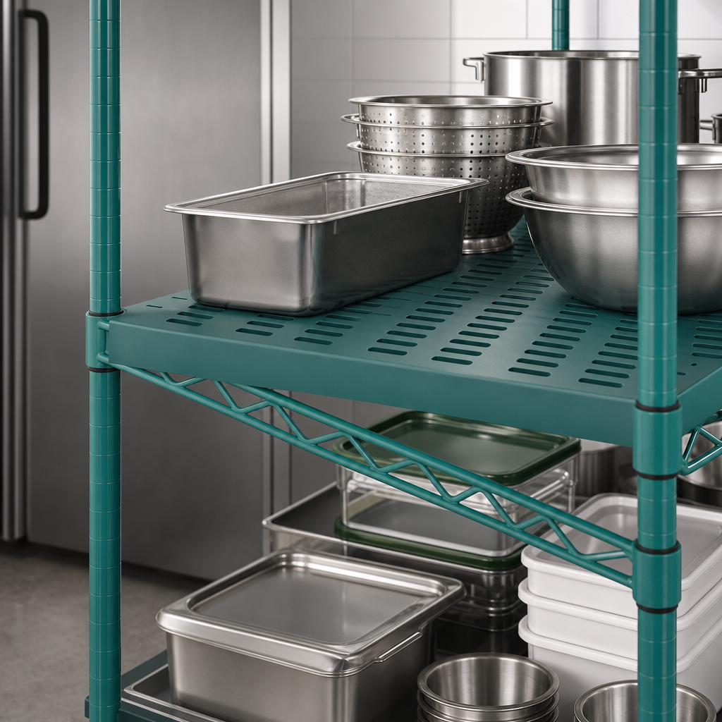 Solid Polymer Shelf Mat