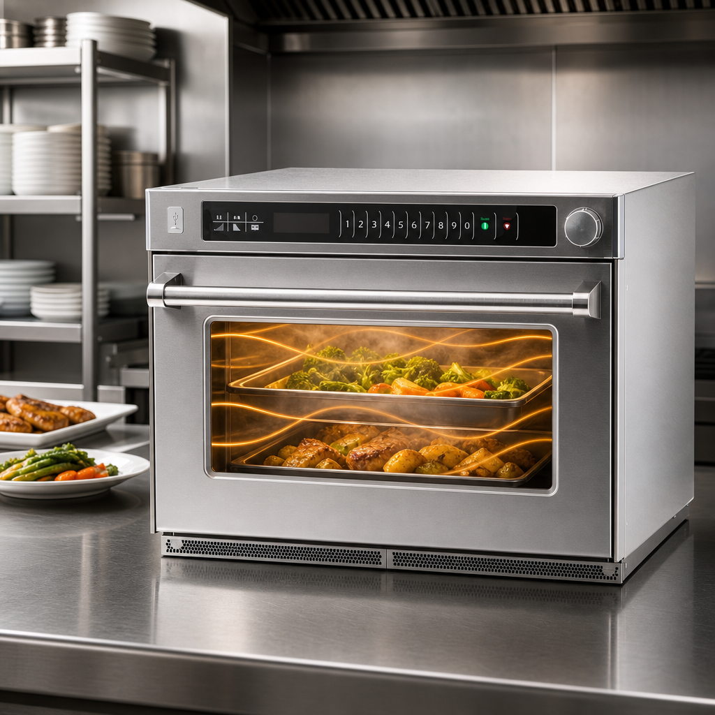 High-Power Microwave Output