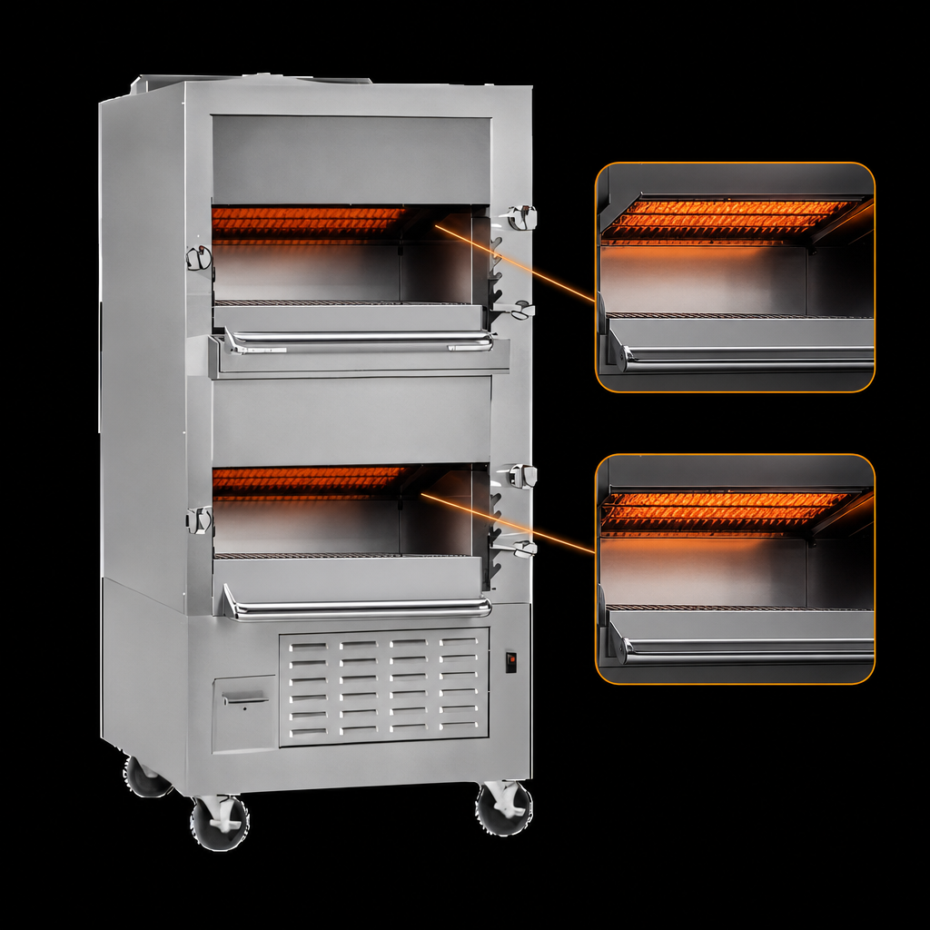 Ceramic Infrared Heating Elements