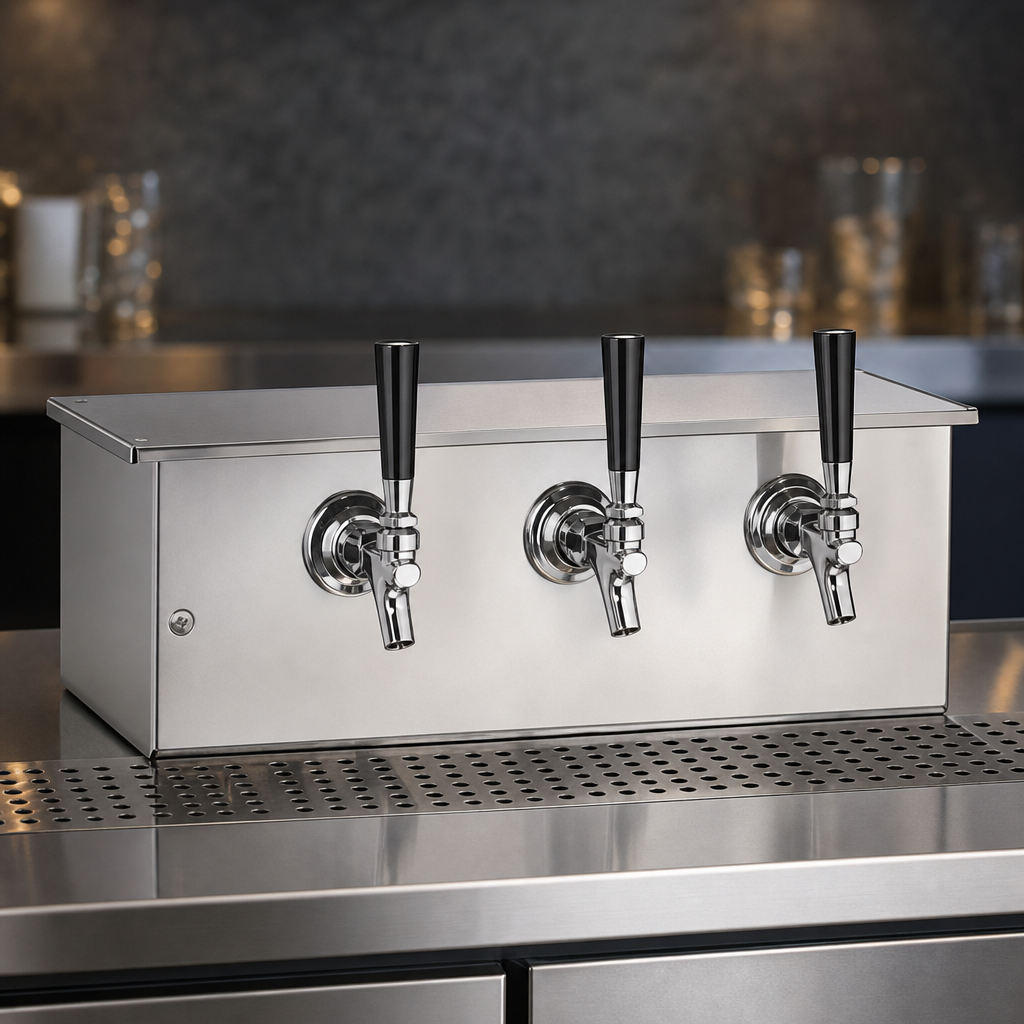 Three-Faucet Capacity