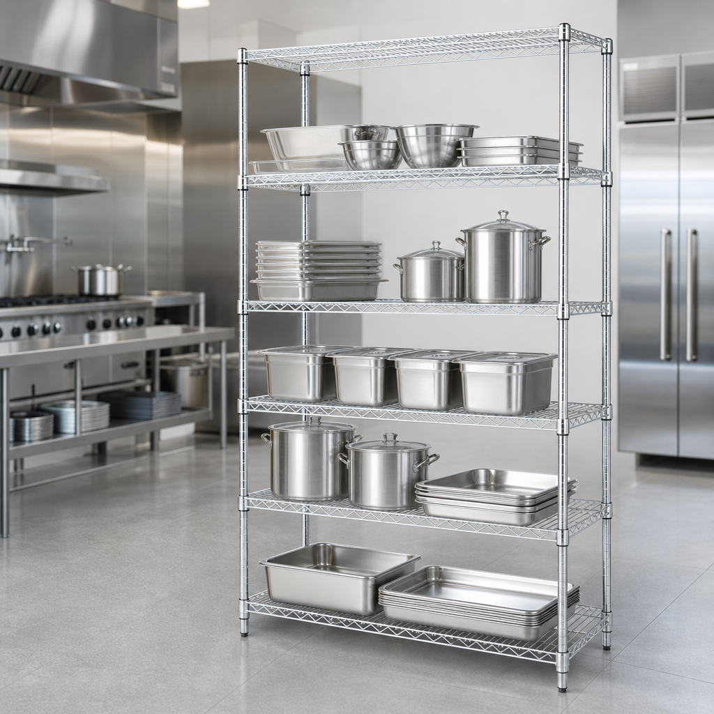 304 Stainless Steel Construction