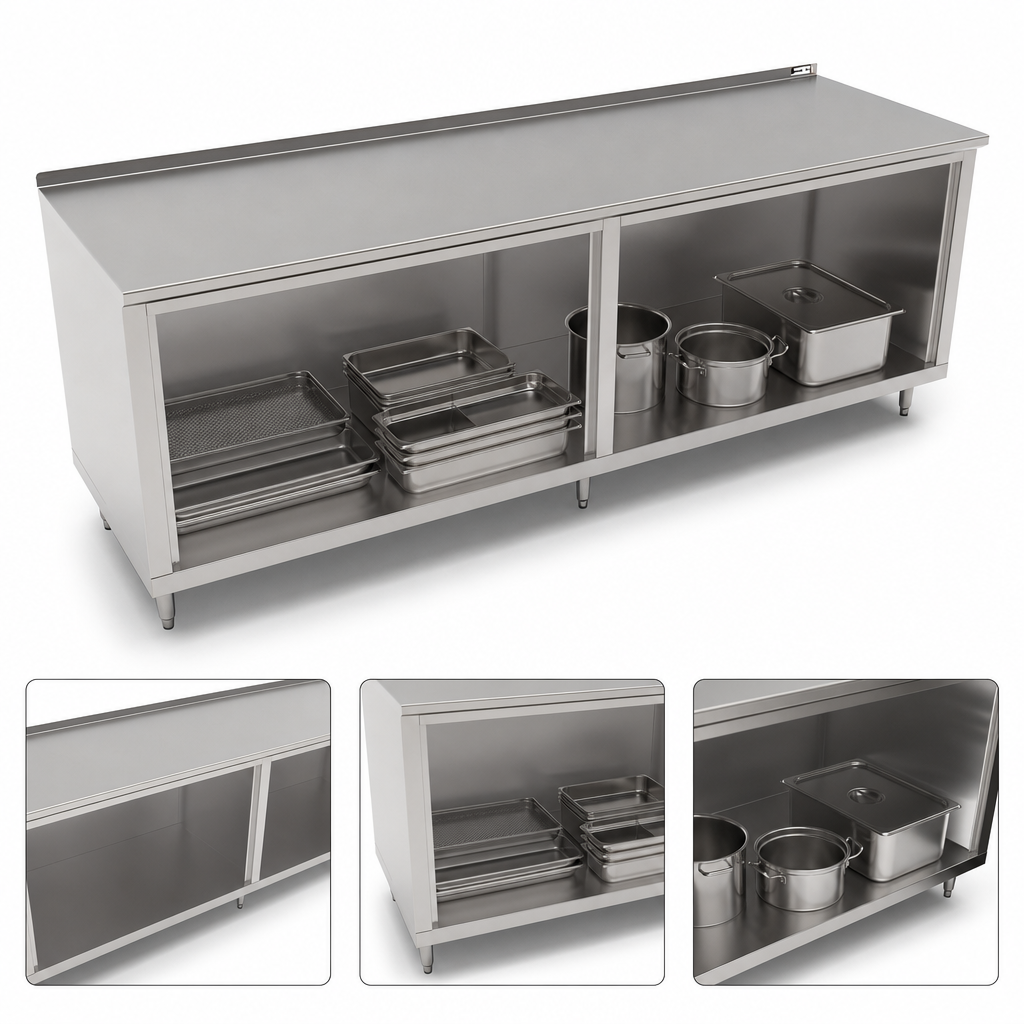 Open Front Cabinet Base