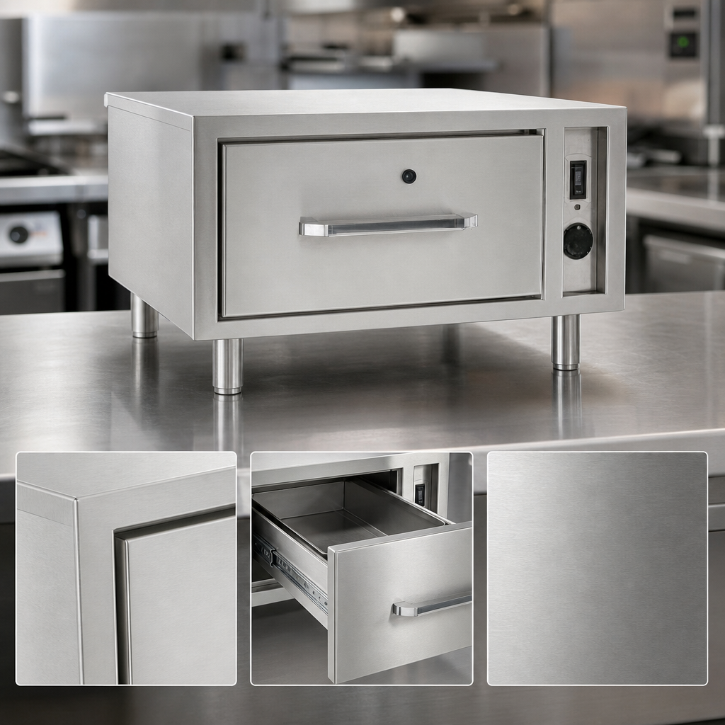 Heavy-Duty Stainless Steel Construction