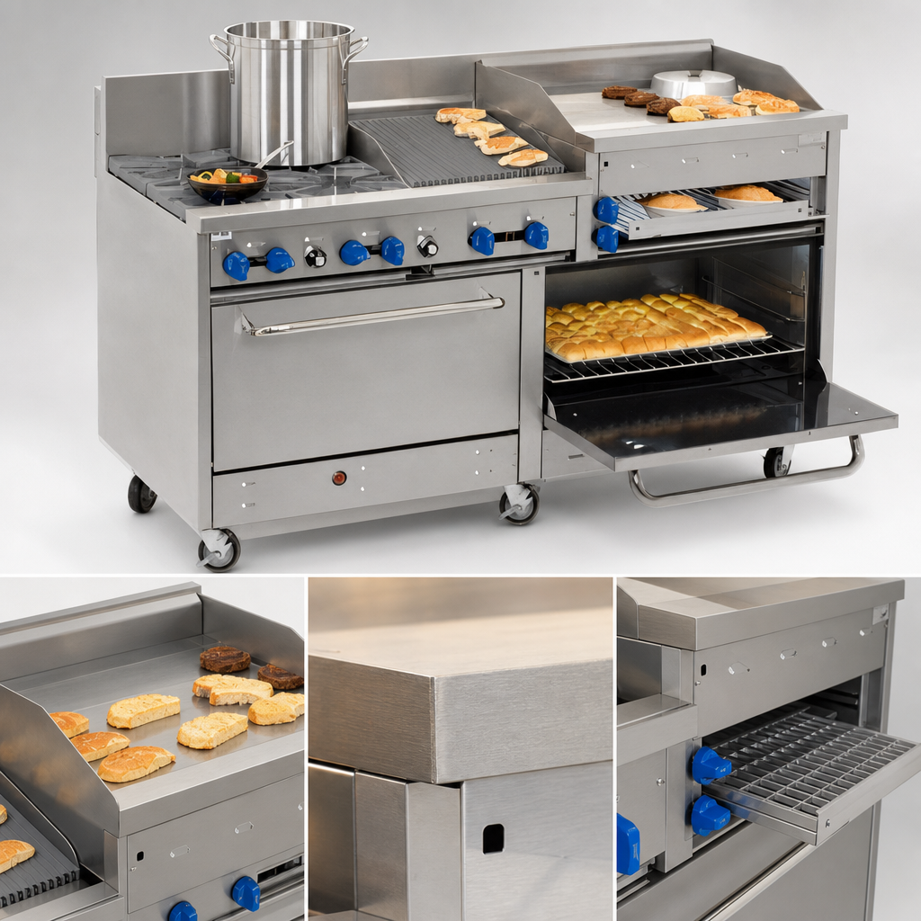 24-Inch Raised Griddle
