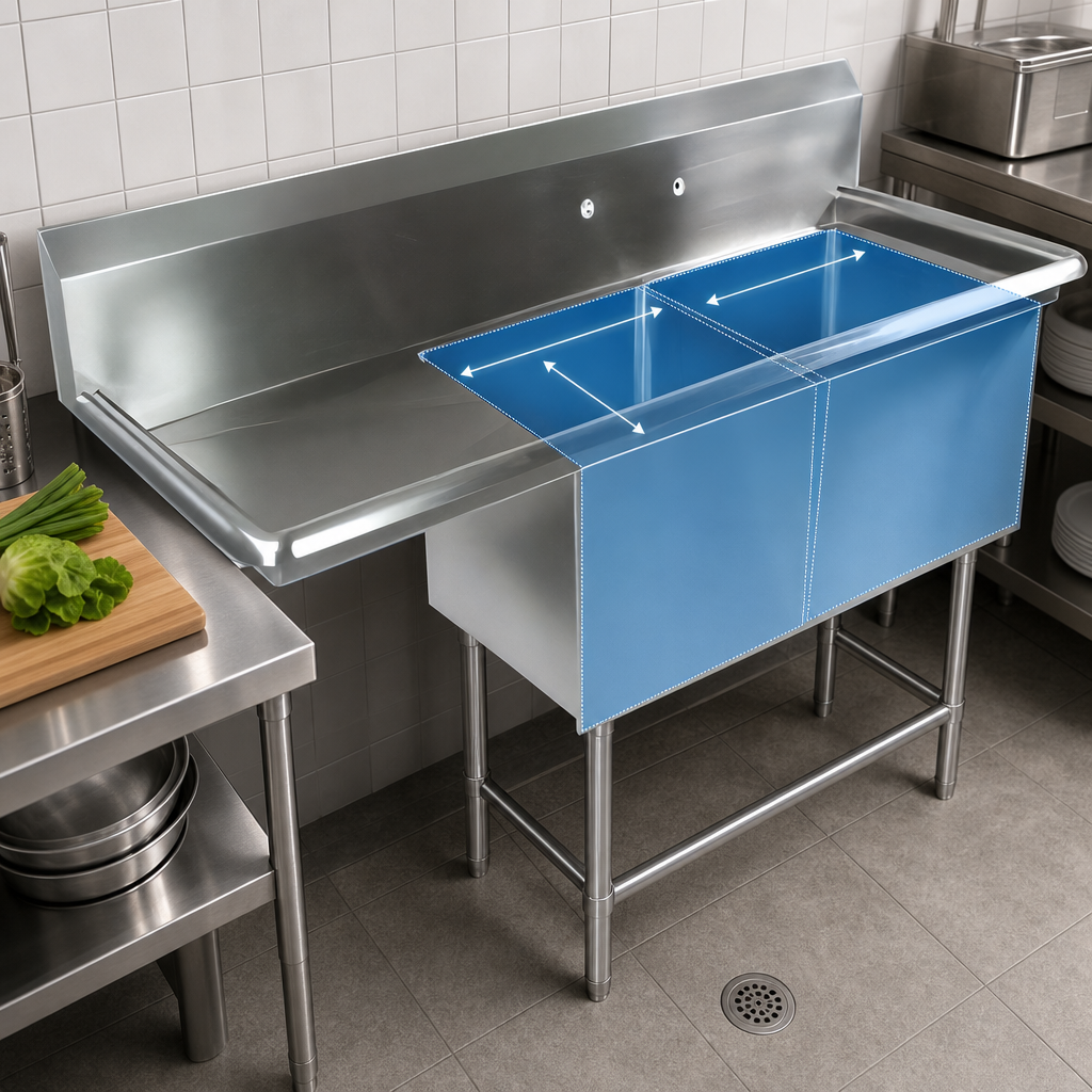 Two Spacious Compartments