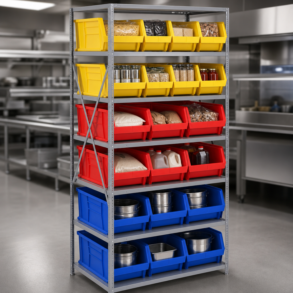 Heavy-Duty Shelf Capacity