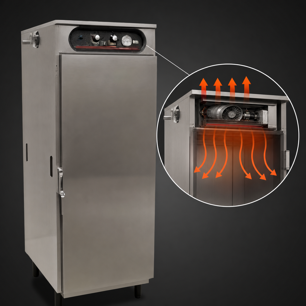Top-Mounted Forced Air Heat