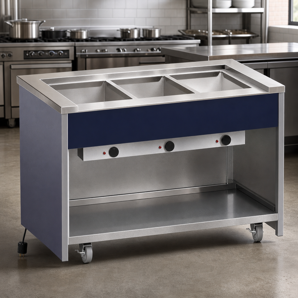 Durable Stainless Steel Construction